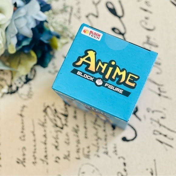 NWT Block Tech Anime Figure Kung Fu Martial Arts Master Building Set - Picture 3 of 4